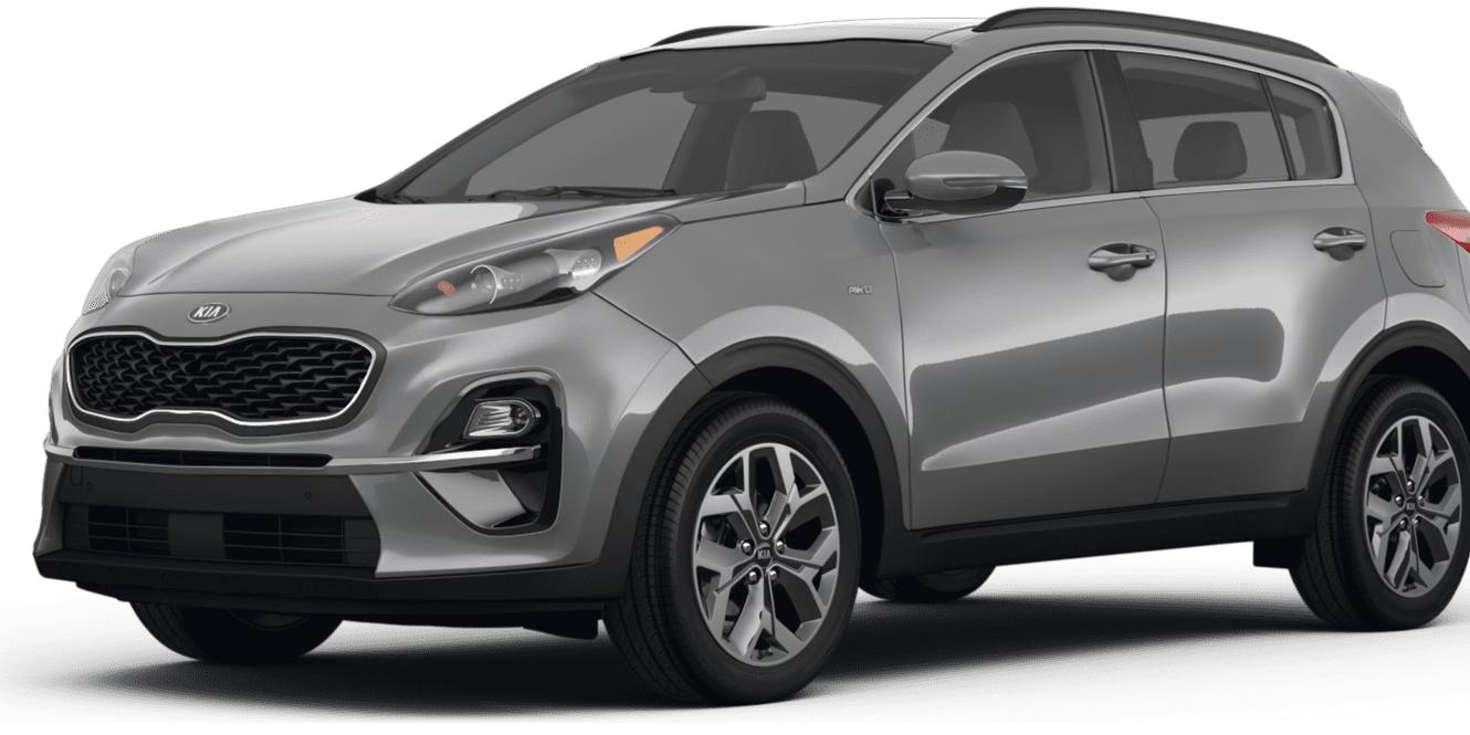 KIA SPORTAGE 2022 KNDPNCAC6N7985378 image