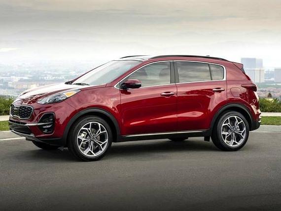 KIA SPORTAGE 2022 KNDPMCAC6N7987750 image