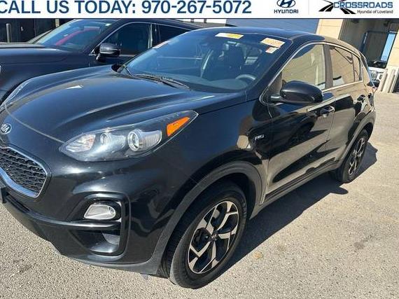 KIA SPORTAGE 2022 KNDPMCAC4N7001874 image