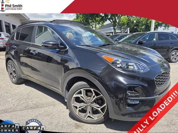 KIA SPORTAGE 2022 KNDPR3A60N7980367 image