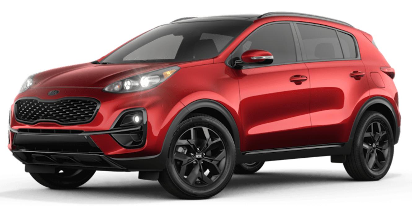 KIA SPORTAGE 2022 KNDP6CAC0N7027124 image