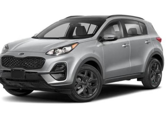 KIA SPORTAGE 2022 KNDP6CAC6N7978590 image