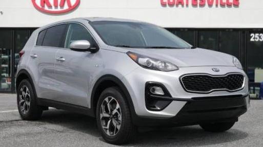 KIA SPORTAGE 2022 KNDPMCACXN7968411 image