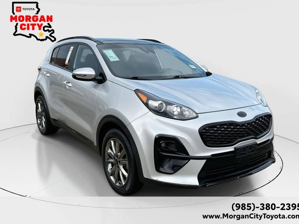 KIA SPORTAGE 2022 KNDP63AC5N7947301 image