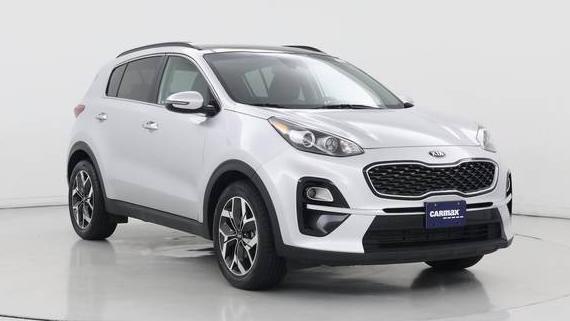 KIA SPORTAGE 2022 KNDPN3AC3N7990540 image
