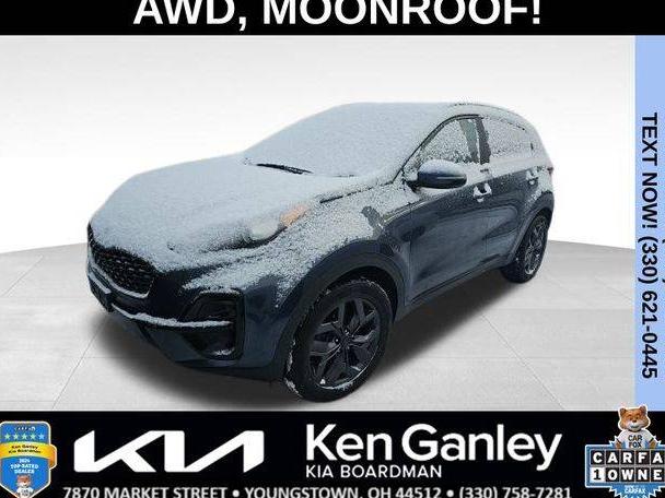 KIA SPORTAGE 2022 KNDP6CAC0N7019721 image