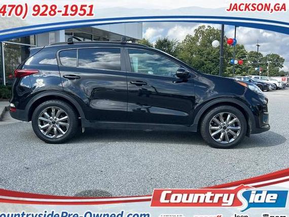 KIA SPORTAGE 2022 KNDP63AC3N7017414 image