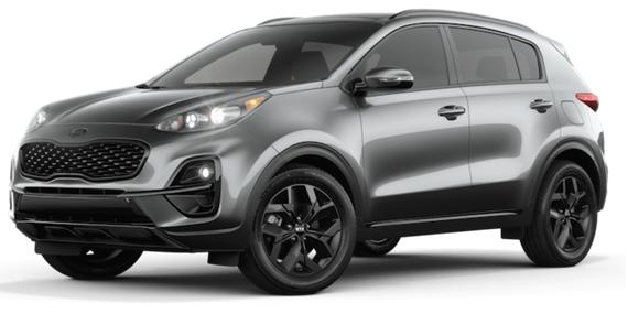 KIA SPORTAGE 2022 KNDP63AC6N7021327 image
