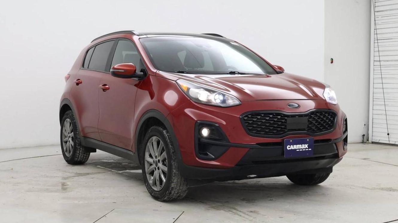 KIA SPORTAGE 2022 KNDP6CAC7N7028531 image