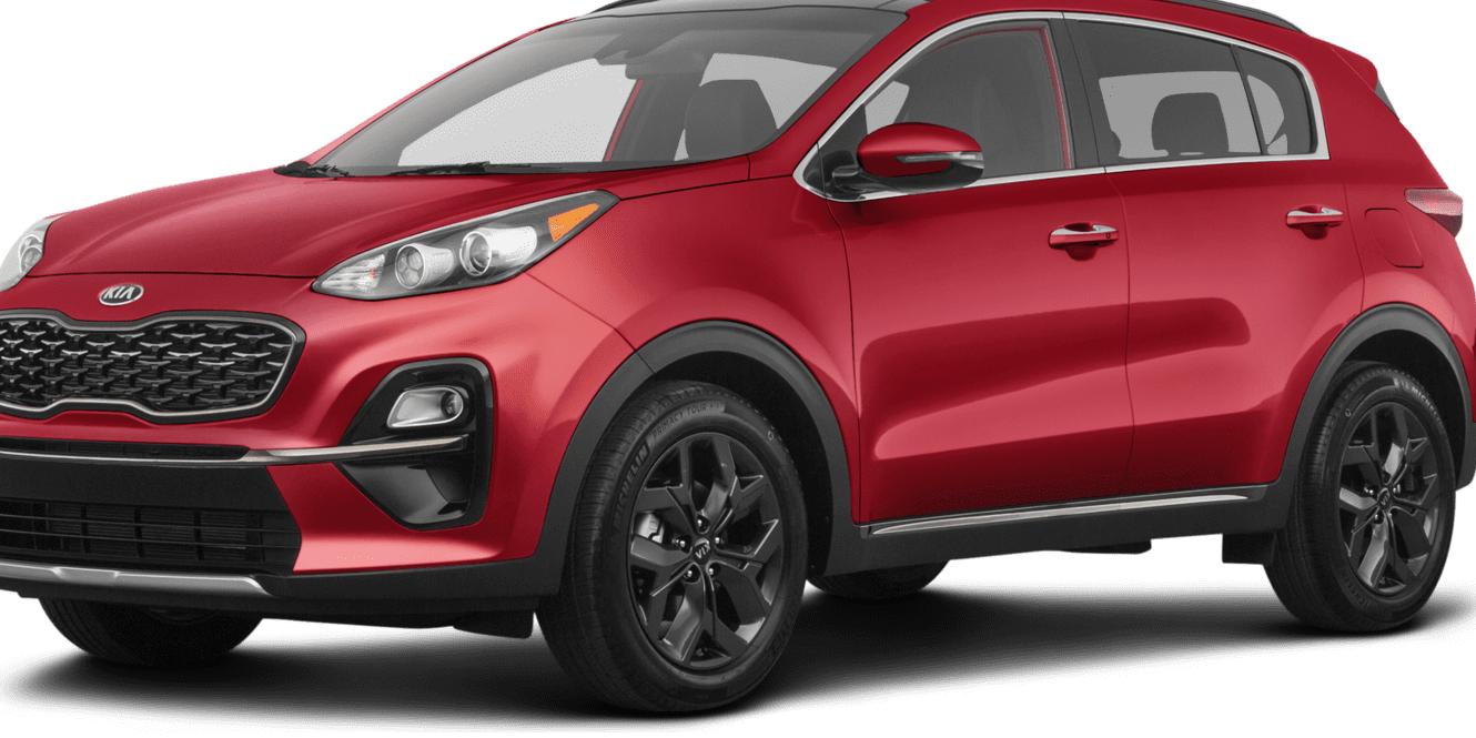 KIA SPORTAGE 2022 KNDPMCAC2N7024179 image