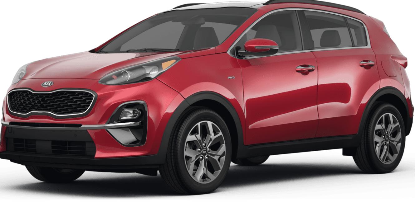 KIA SPORTAGE 2022 KNDPN3AC4N7949396 image