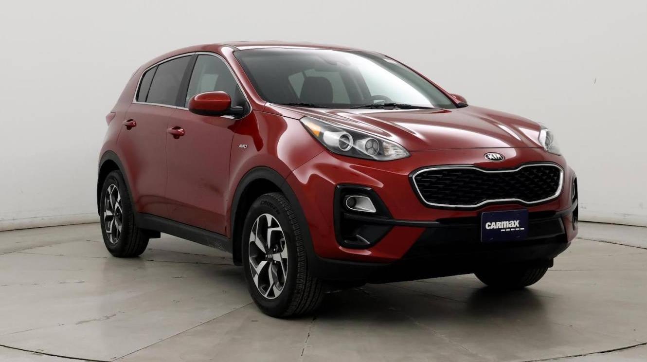 KIA SPORTAGE 2022 KNDPMCAC6N7989398 image