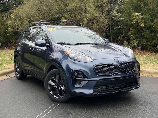 KIA SPORTAGE 2022 KNDP63AC8N7950483 image