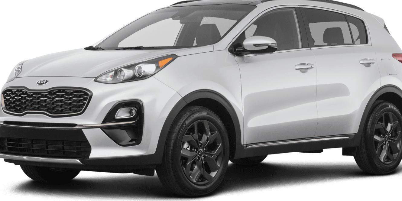 KIA SPORTAGE 2022 KNDPMCACXN7956064 image