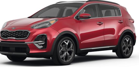 KIA SPORTAGE 2022 KNDPRCA63N7952031 image
