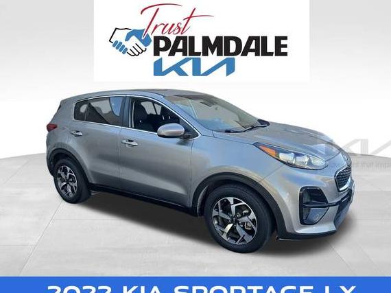 KIA SPORTAGE 2022 KNDPM3ACXN7964939 image