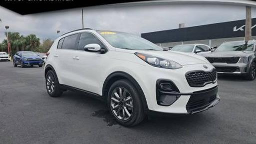 KIA SPORTAGE 2022 KNDP63AC0N7948050 image