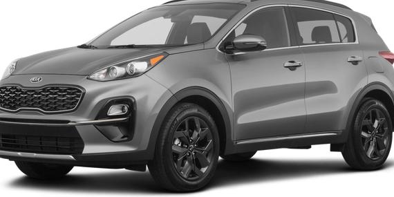 KIA SPORTAGE 2022 KNDPMCAC6N7975176 image