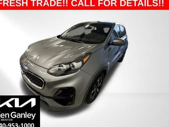 KIA SPORTAGE 2022 KNDPM3AC3N7027818 image