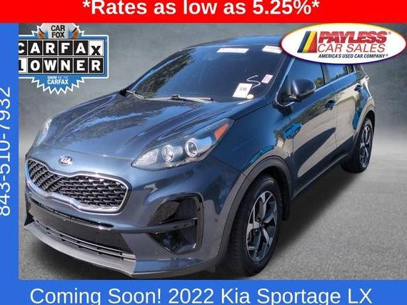 KIA SPORTAGE 2022 KNDPM3AC3N7016172 image