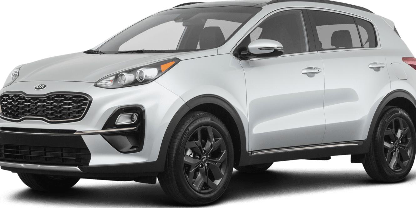 KIA SPORTAGE 2022 KNDPMCAC5N7968414 image