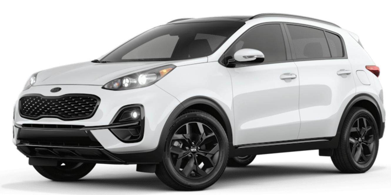 KIA SPORTAGE 2022 KNDP6CAC2N7014990 image