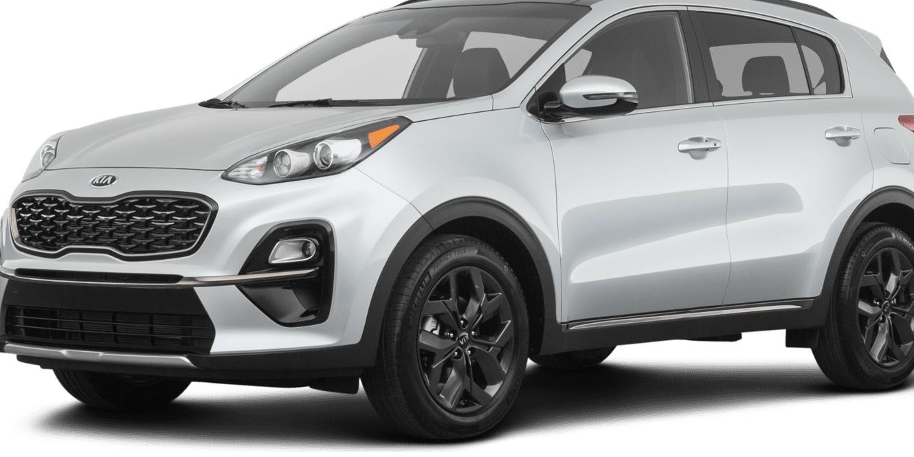 KIA SPORTAGE 2022 KNDPMCAC7N7012450 image