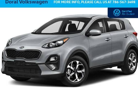 KIA SPORTAGE 2022 KNDPM3ACXN7019313 image