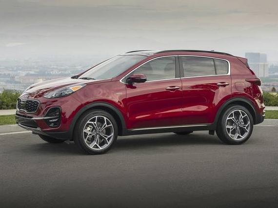 KIA SPORTAGE 2022 KNDPMCAC1N7022942 image