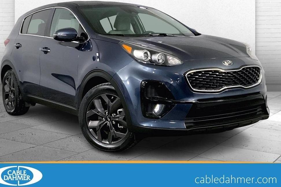 KIA SPORTAGE 2022 KNDPM3AC0N7971513 image