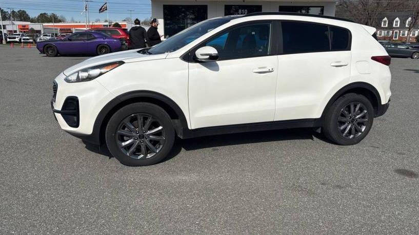 KIA SPORTAGE 2022 KNDP6CAC8N7025279 image