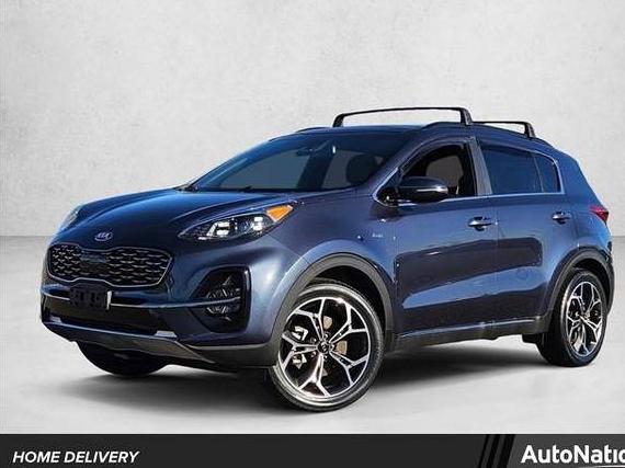 KIA SPORTAGE 2022 KNDPRCA6XN7966198 image
