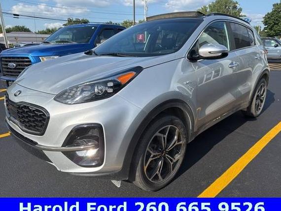 KIA SPORTAGE 2022 KNDPRCA66N7953013 image