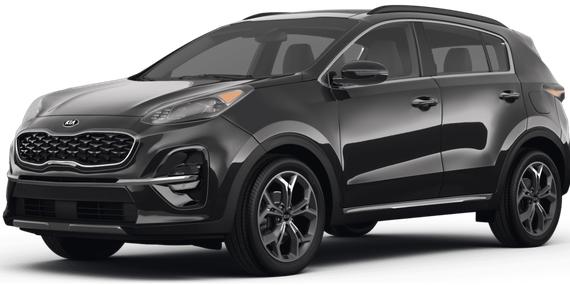 KIA SPORTAGE 2022 KNDPR3A62N7007121 image