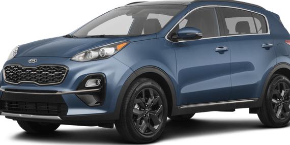 KIA SPORTAGE 2022 KNDPM3AC8N7984882 image