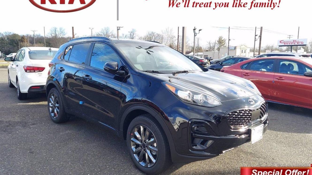 KIA SPORTAGE 2022 KNDP6CAC8N7025718 image