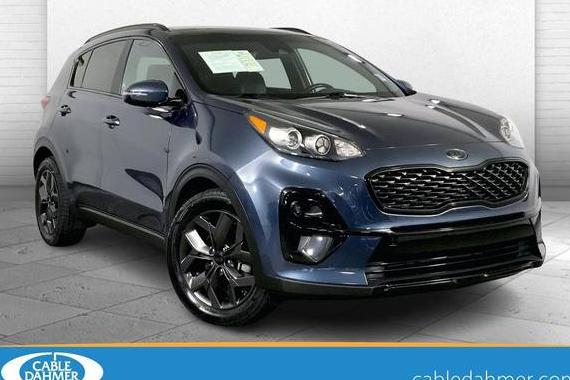 KIA SPORTAGE 2022 KNDP63AC4N7988292 image