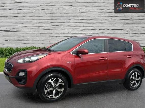 KIA SPORTAGE 2022 KNDPMCAC7N7953932 image
