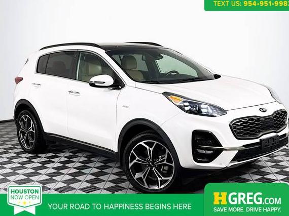 KIA SPORTAGE 2022 KNDPRCA64N7023692 image