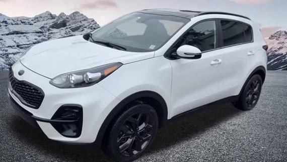 KIA SPORTAGE 2022 KNDP6CAC9N7979121 image