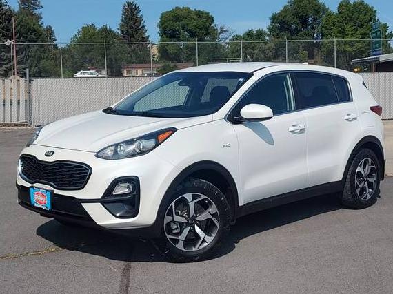 KIA SPORTAGE 2022 KNDPMCAC4N7954875 image