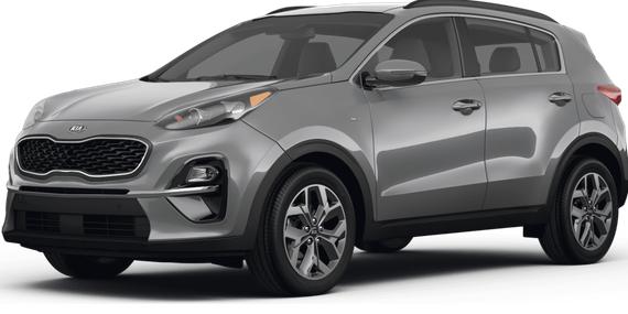 KIA SPORTAGE 2022 KNDPNCAC9N7985603 image