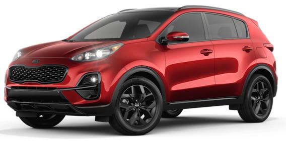 KIA SPORTAGE 2022 KNDP6CAC2N7957171 image
