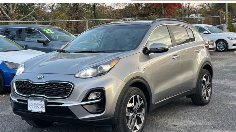 KIA SPORTAGE 2022 KNDPNCAC0N7985070 image