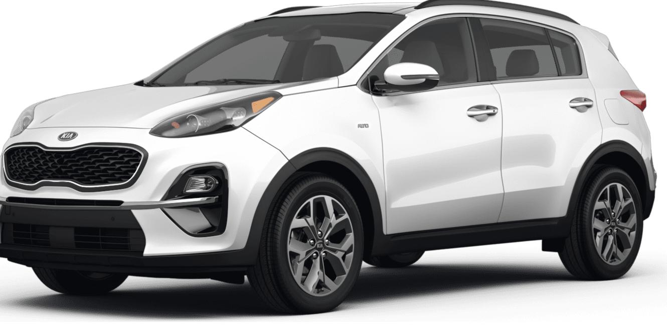 KIA SPORTAGE 2022 KNDPNCAC1N7958301 image