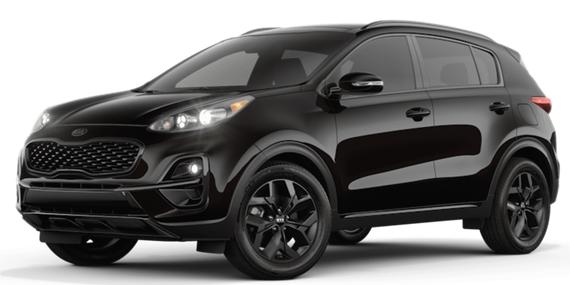 KIA SPORTAGE 2022 KNDP6CAC9N7997134 image