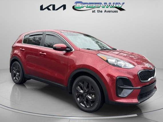 KIA SPORTAGE 2022 KNDPM3AC3N7009996 image