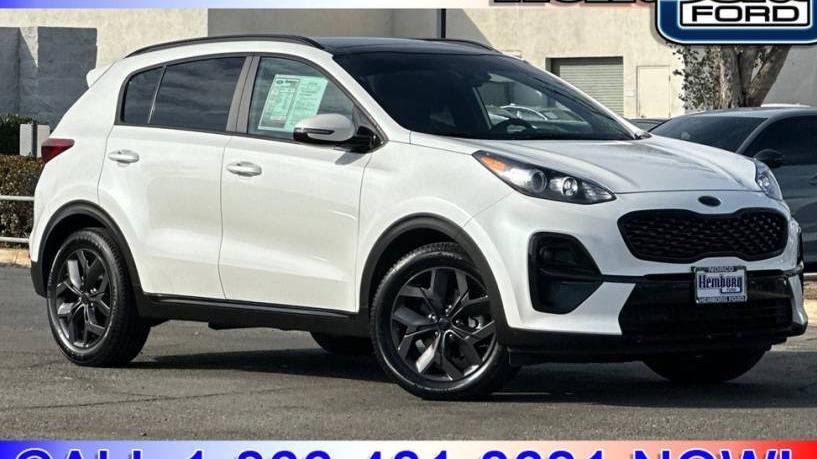 KIA SPORTAGE 2022 KNDP63AC7N7954279 image