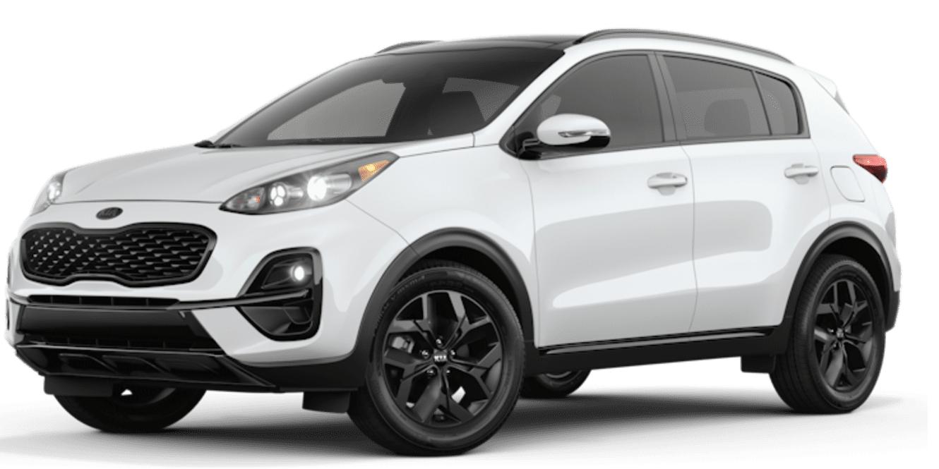 KIA SPORTAGE 2022 KNDP6CAC1N7952883 image