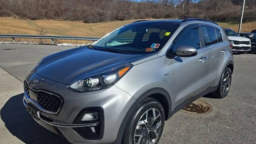 KIA SPORTAGE 2022 KNDPNCAC4N7015111 image